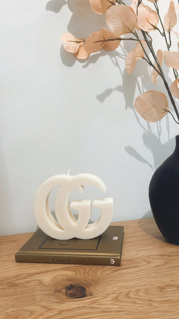 Inspired Logo candle