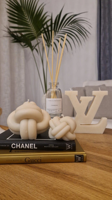 Knit Set Candles