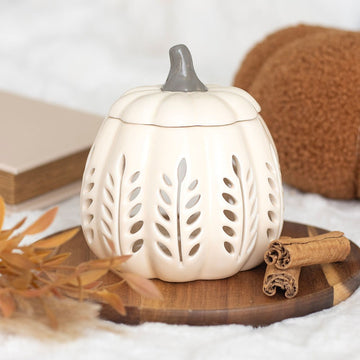Cream Autumn Days Pumpkin Wax Melter