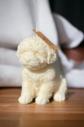 Puppy Candle