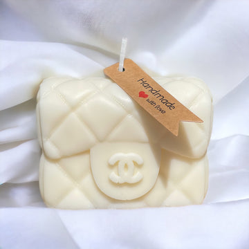 Inspired Bag candle