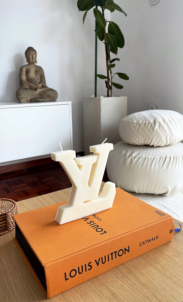 Inspired logo Candle