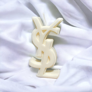 Inspired logo candle