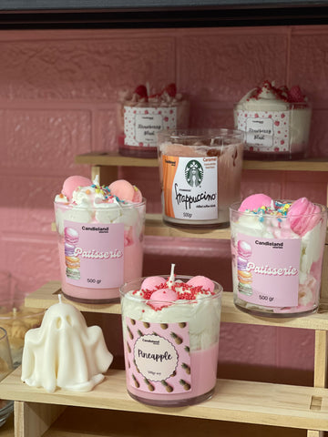 Patisserie Candle