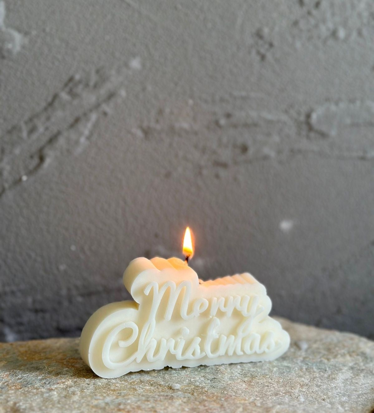 Merry Christmas Candle