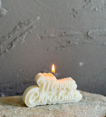 Merry Christmas Candle