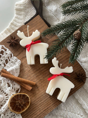 Rudolf Candle