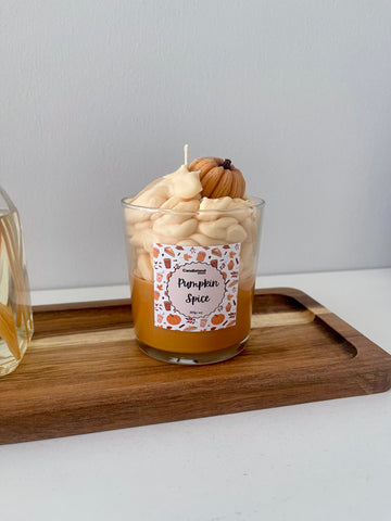 Pumpkin Spice Candle