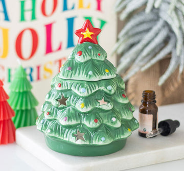 Nostalgic Christmas Tree Wax Melter