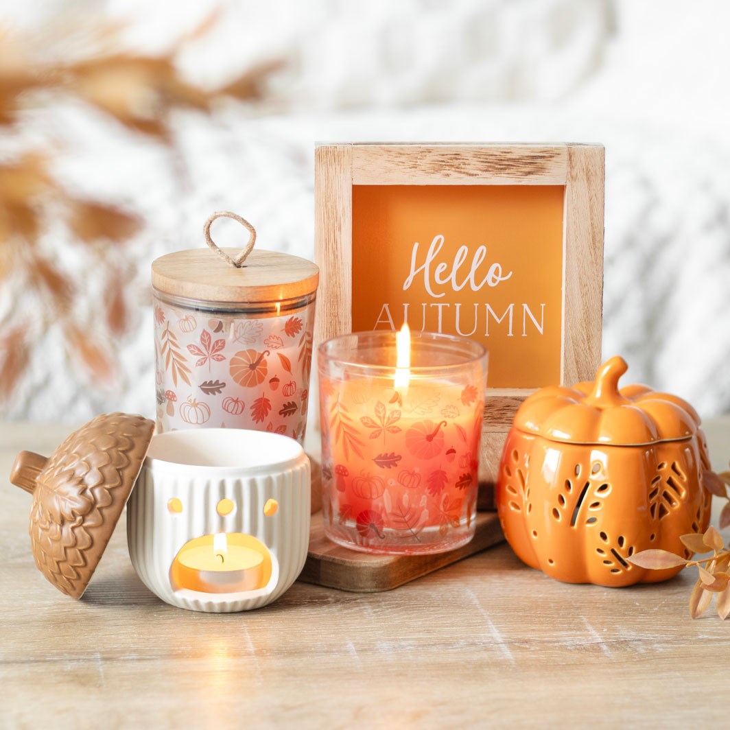 Autumn Acorn Wax Melter