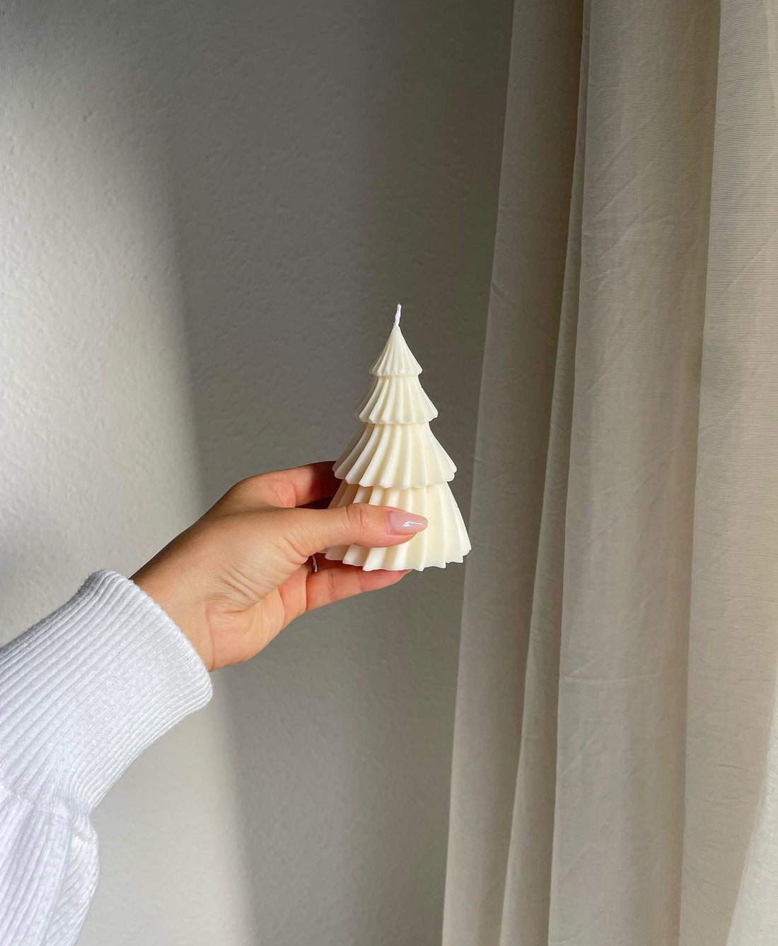 Christmas Tree Candle