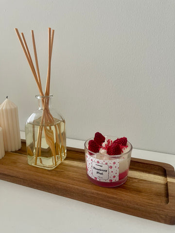 Strawberry Blast Candle