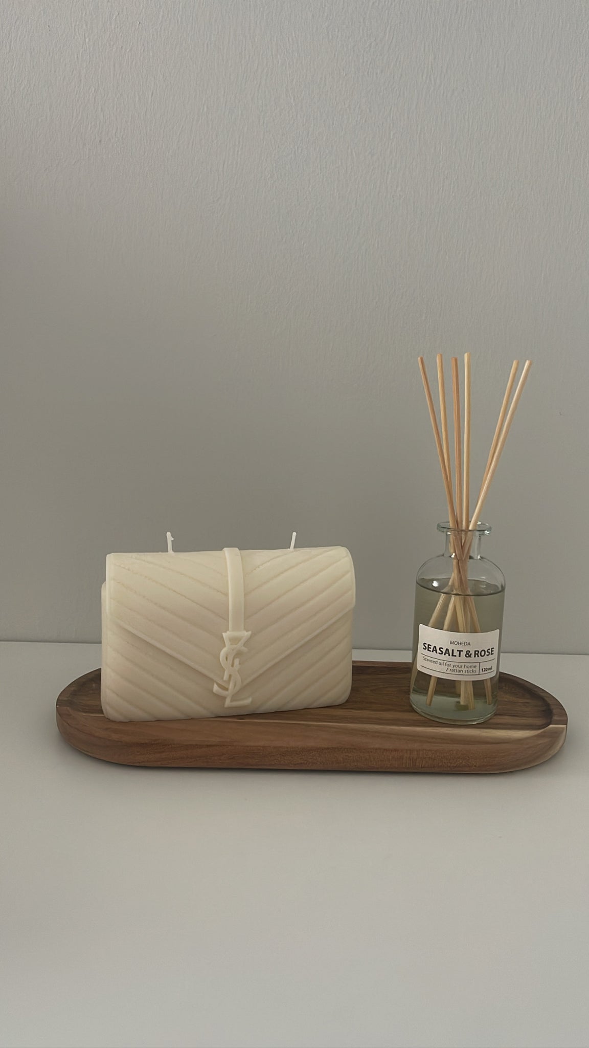 Inspired Bag Candle