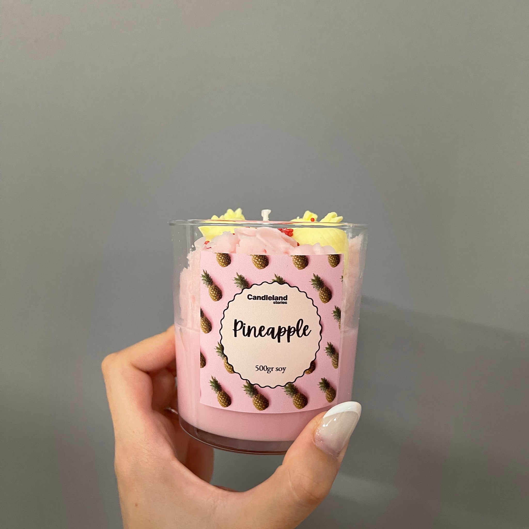 Pineapple Candle