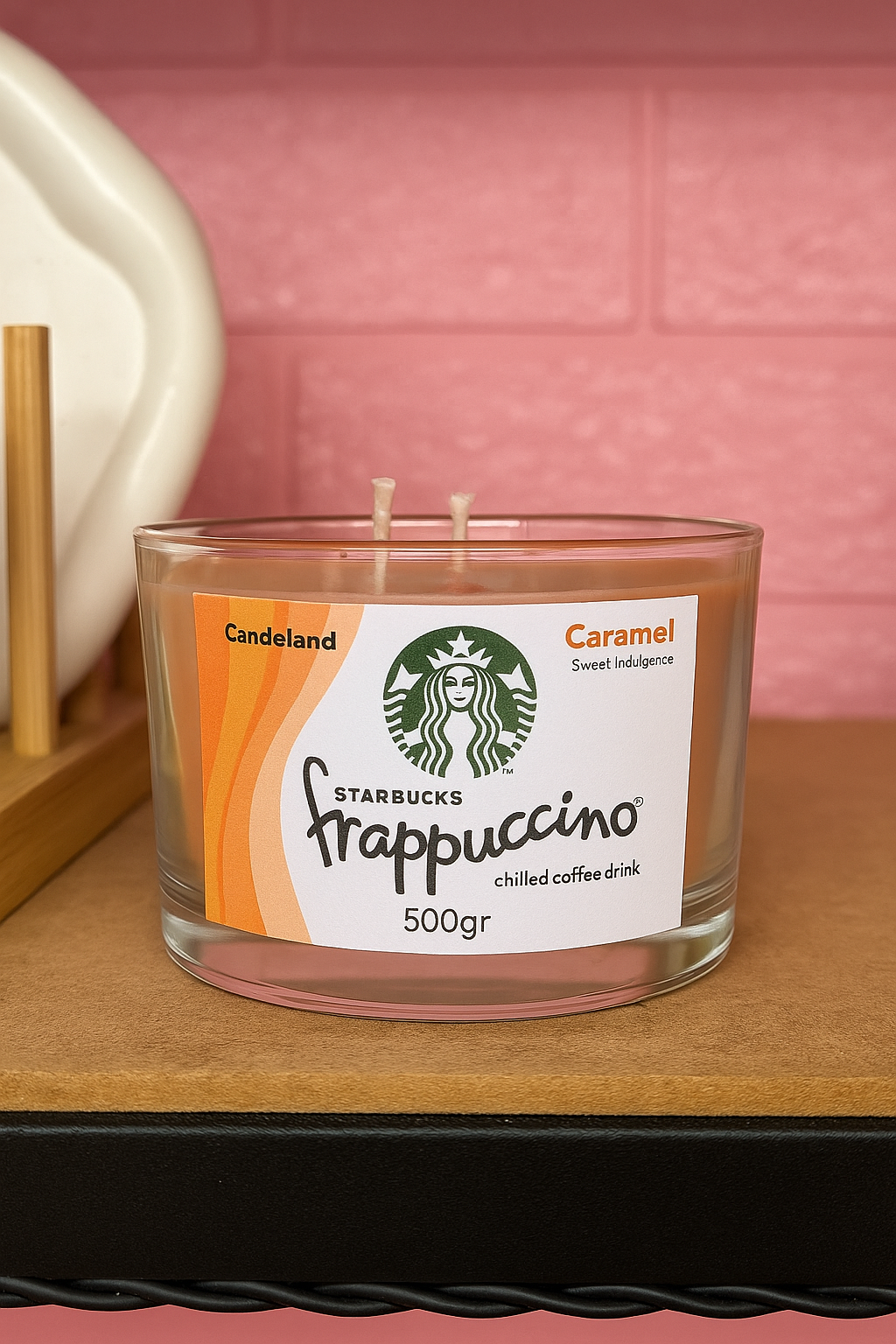 Frappuccino Candle