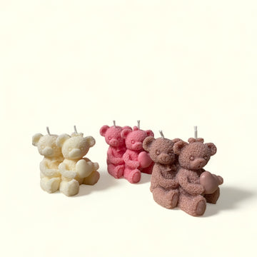 Hug Bears Candle