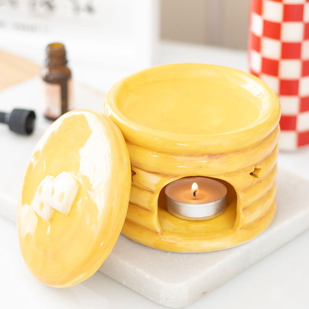 Pancake Ceramic Wax Melter