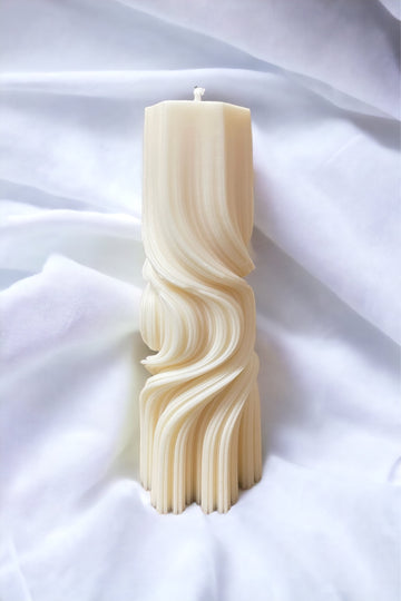 Ice Cream Candle