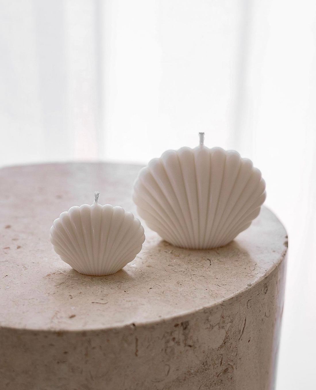 Shell Candle